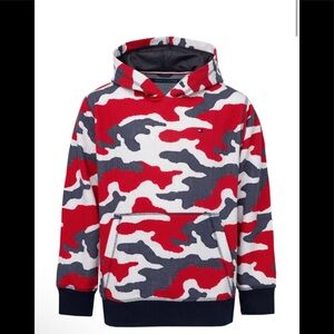 TOMMY HILFIGER little boys pullover hoodie /M5